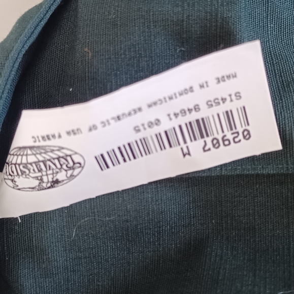 Riverside Work Shirt Short Sleeve right image security guard Button-Down size m - Picture 8 of 10